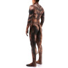 CosplayDogs Combinaison Cosplay Loup-Garou Werewolf Marron